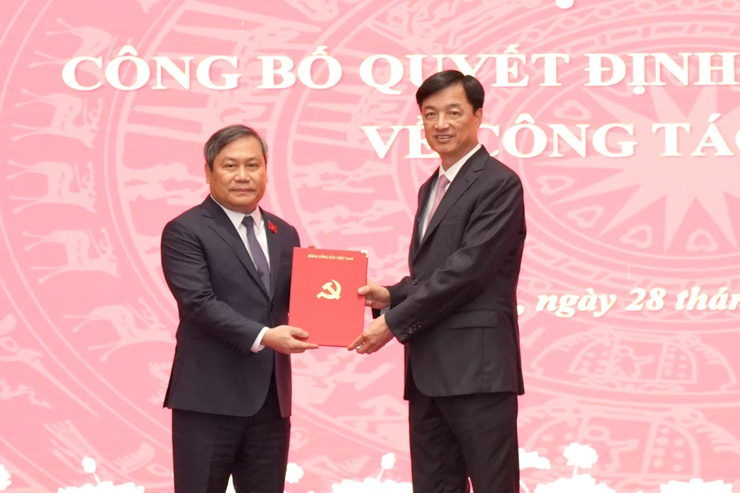 Đồng chí Vũ Đại Thắng được điều động, chỉ định giữ chức Phó Bí thư Thành ủy Hà Nội- Ảnh 2.