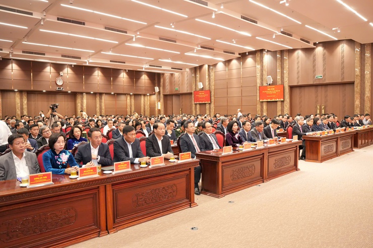 Đồng chí Vũ Đại Thắng được điều động, chỉ định giữ chức Phó Bí thư Thành ủy Hà Nội- Ảnh 1.