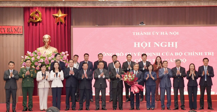 Đồng chí Vũ Đại Thắng được điều động, chỉ định giữ chức Phó Bí thư Thành ủy Hà Nội- Ảnh 6.