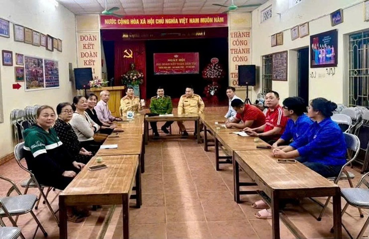 Xã Nam Phù: Tăng tốc thực hiện cao điểm 60 ngày đêm “làm sạch dữ liệu” trên ứng dụng iHanoi- Ảnh 3.