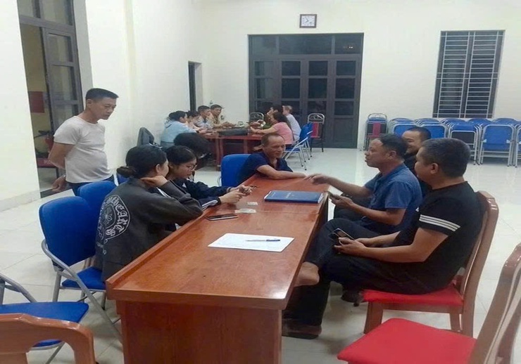 Xã Nam Phù: Tăng tốc thực hiện cao điểm 60 ngày đêm “làm sạch dữ liệu” trên ứng dụng iHanoi- Ảnh 4.