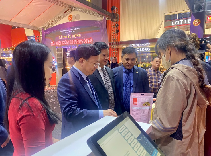 Khai mạc sự kiện mua sắm “Hà Nội đêm không ngủ - HaNoi Midnight Sale”- Ảnh 4.
