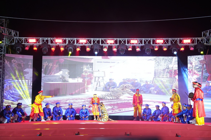 Nhiều hoạt động ý nghĩa tại Tuần Di sản văn hóa phường Phúc Lợi năm 2025- Ảnh 11.