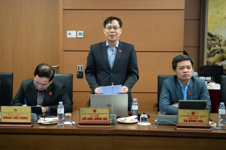 Nhiều ý kiến góp ý hoàn thiện Dự thảo Luật Thương mại điện tử, bảo đảm thống nhất và khả thi- Ảnh 2.