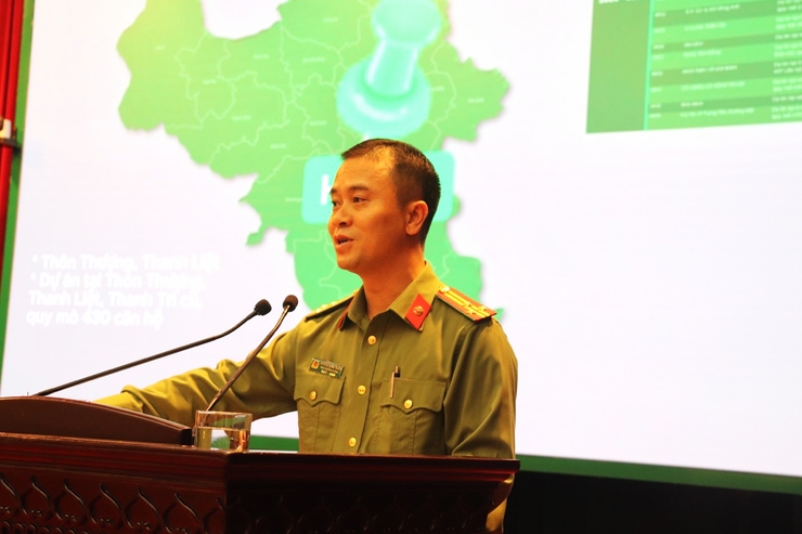 Công an thành phố Hà Nội tổ chức Hội nghị về công tác phát triển nhà ở xã hội trong lực lượng Công an Thủ đô- Ảnh 2.