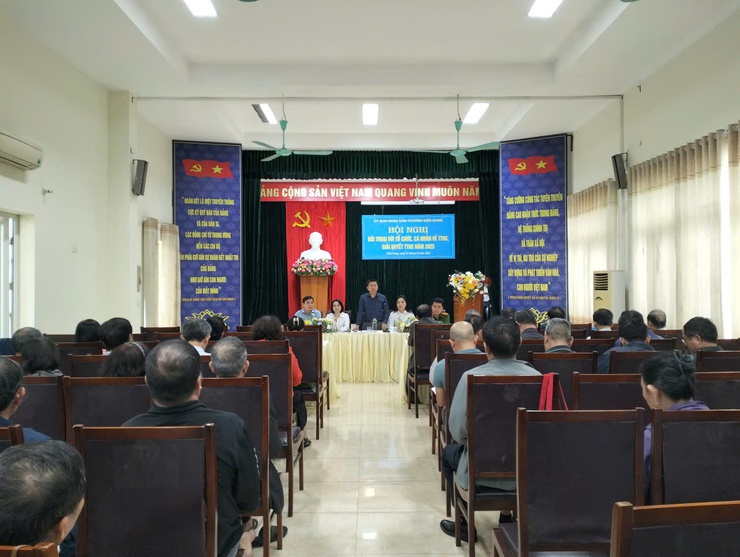 Phường Kiến Hưng đẩy mạnh cải cách hành chính, nâng cao chất lượng phục vụ người dân và doanh nghiệp- Ảnh 1.