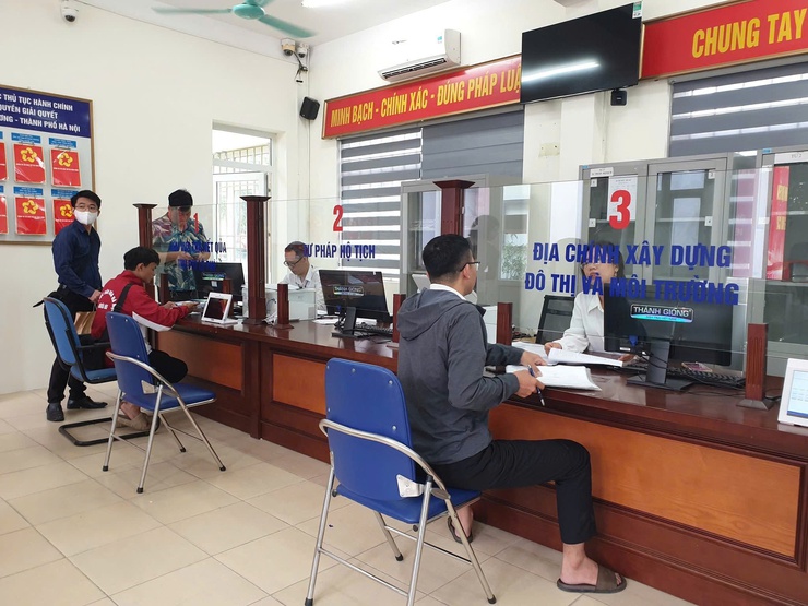 Phường Phú Lương đẩy mạnh cải cách hành chính, nâng cao chất lượng phục vụ Nhân dân- Ảnh 2.