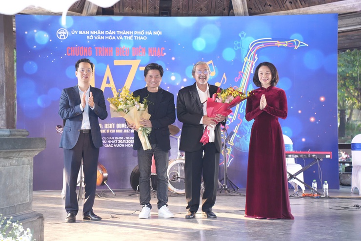 Dự án "Âm nhạc cuối tuần": Điểm hẹn văn hóa mới bên hồ Gươm- Ảnh 3.