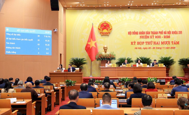 Hanoi adopts first comprehensive land-price table to take effect January 2026- Ảnh 1.