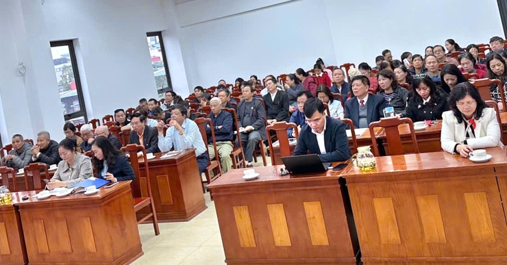 Phường Nghĩa Đô hưởng ứng Ngày Pháp luật Việt Nam- Ảnh 1.