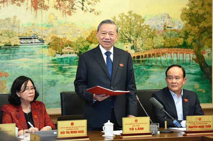 Tổng Bí thư Tô Lâm: Quản trị quốc gia giai đoạn mới phải dựa trên pháp luật minh bạch, dữ liệu tin cậy và bộ máy tinh gọn- Ảnh 2.