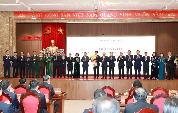 Nguyen Duy Ngoc appointed Secretary of Hanoi Party Committee- Ảnh 5.