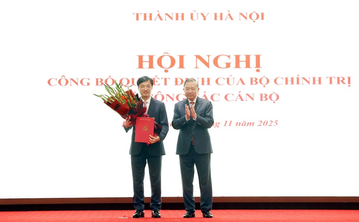 Đồng chí Nguyễn Duy Ngọc giữ chức Bí thư Thành ủy Hà Nội- Ảnh 2.