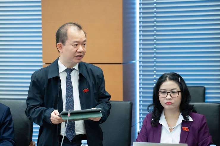 Đại biểu Quốc hội đề nghị rà soát Luật Sở hữu trí tuệ với các nhóm luật liên quan đang được chỉnh sửa để đảm bảo tính đồng bộ, thống nhất- Ảnh 5.