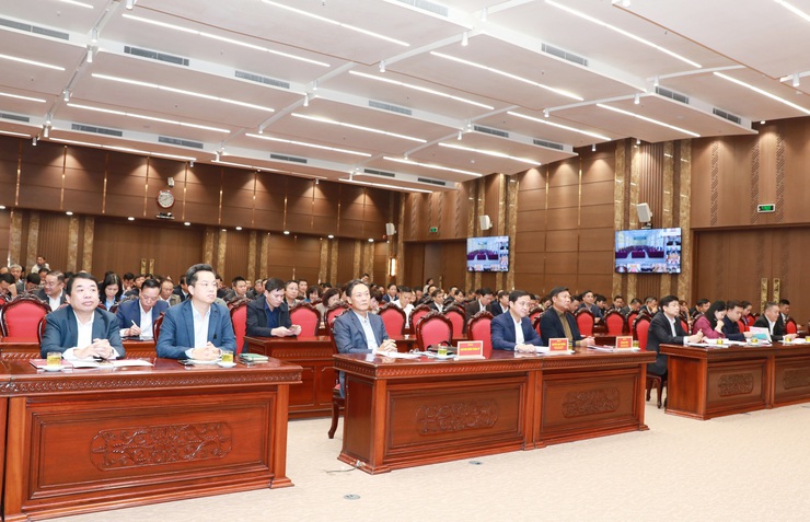 Tập huấn nghiệp vụ phòng chống tham nhũng, lãng phí, tiêu cực- Ảnh 1.