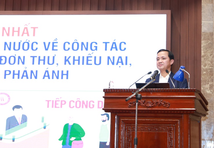 Tập huấn nghiệp vụ phòng chống tham nhũng, lãng phí, tiêu cực- Ảnh 3.
