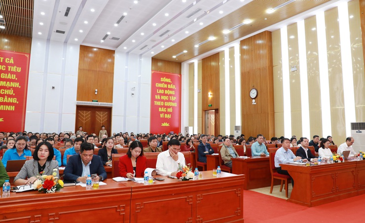 Phường Hoàng Mai: Mỗi quý tổ chức ít nhất 1 lần giao ban, đối thoại để lắng nghe kiến nghị từ cơ sở- Ảnh 1.