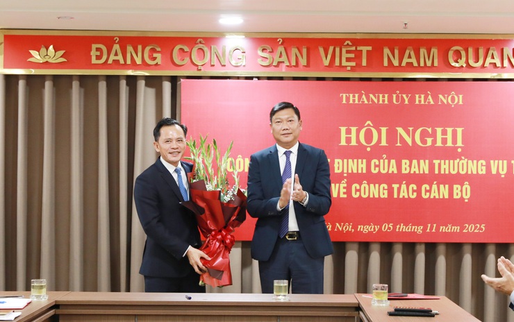 Bổ nhiệm đồng chí Phùng Xuân Dương giữ chức vụ Phó Trưởng Ban Nội chính Thành ủy- Ảnh 4.