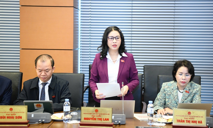 Đại biểu Quốc hội đề nghị rà soát Luật Sở hữu trí tuệ với các nhóm luật liên quan đang được chỉnh sửa để đảm bảo tính đồng bộ, thống nhất- Ảnh 2.