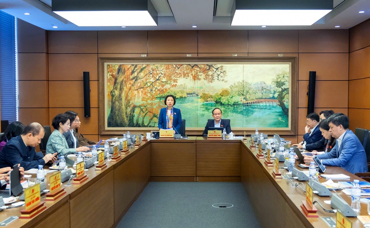 Đại biểu Quốc hội đề nghị rà soát Luật Sở hữu trí tuệ với các nhóm luật liên quan đang được chỉnh sửa để đảm bảo tính đồng bộ, thống nhất- Ảnh 1.