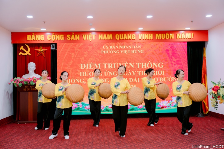 Phường Việt Hưng tăng cường truyền thông, kêu gọi cộng đồng phòng, chống bệnh tiểu đường- Ảnh 8.