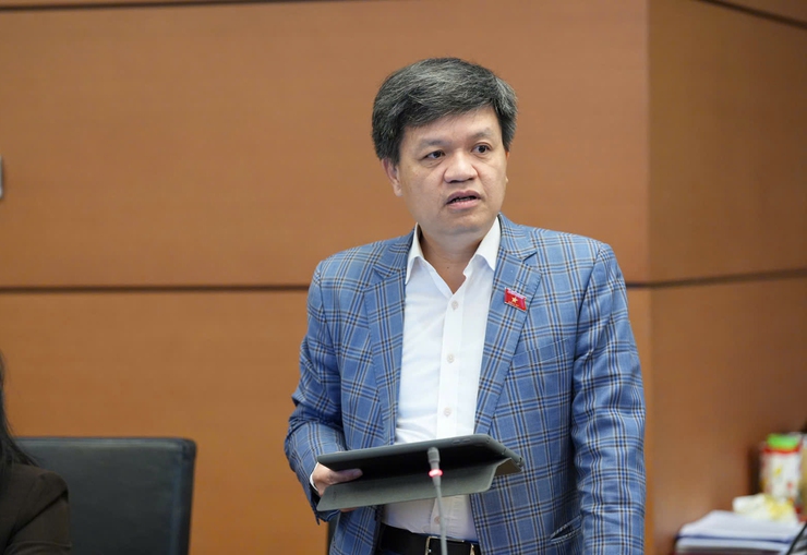 Đại biểu Quốc hội đề nghị rà soát Luật Sở hữu trí tuệ với các nhóm luật liên quan đang được chỉnh sửa để đảm bảo tính đồng bộ, thống nhất- Ảnh 4.