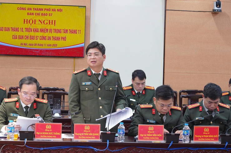 Công an Thủ đô luôn đi đầu, gương mẫu trong thực hiện nhiệm vụ chuyển đổi số- Ảnh 2.