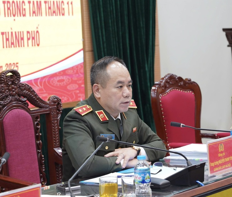 Công an Thủ đô luôn đi đầu, gương mẫu trong thực hiện nhiệm vụ chuyển đổi số- Ảnh 5.