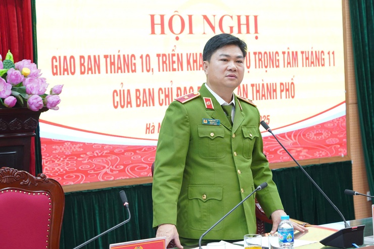Công an Thủ đô luôn đi đầu, gương mẫu trong thực hiện nhiệm vụ chuyển đổi số- Ảnh 3.