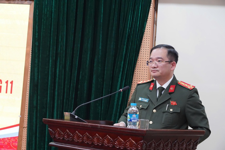 Công an Thủ đô luôn đi đầu, gương mẫu trong thực hiện nhiệm vụ chuyển đổi số- Ảnh 1.