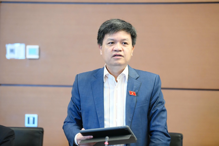 Đại biểu Quốc hội thành phố Hà Nội thảo luận, góp ý vào dự thảo dự án Luật Xây dựng (sửa đổi)- Ảnh 3.