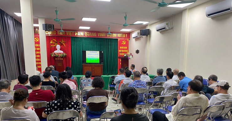Phường Ngọc Hà: Hưởng ứng chuyển đổi số ở Chi bộ 51- Ảnh 1.
