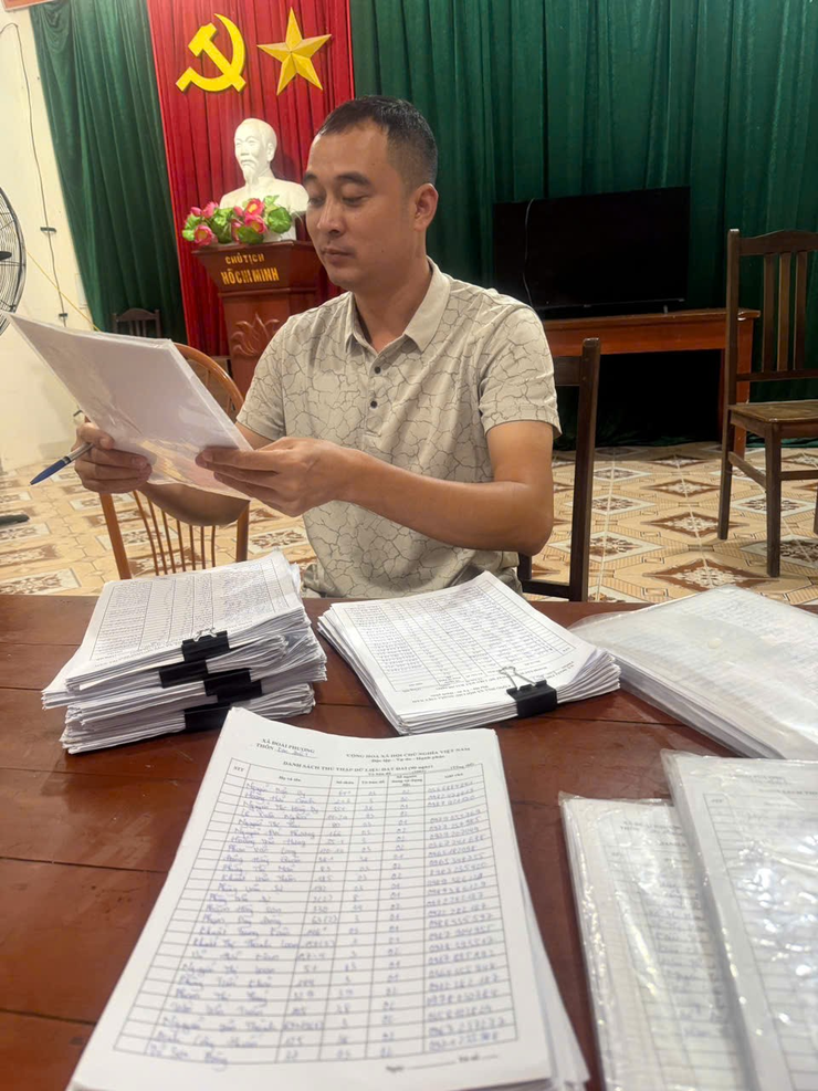 Đoài Phương tăng tốc chiến dịch “90 ngày làm sạch dữ liệu đất đai” - Số hóa từ mỗi hộ dân- Ảnh 2.