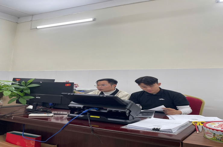 Đoài Phương tăng tốc chiến dịch “90 ngày làm sạch dữ liệu đất đai” - Số hóa từ mỗi hộ dân- Ảnh 3.