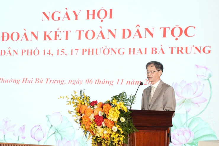 Chủ tịch UBND Thành phố Trần Sỹ Thanh: Xây dựng Thủ đô hạnh phúc từ những điều giản dị- Ảnh 4.