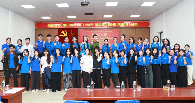 Chủ tịch UBND phường Lĩnh Nam: Thanh niên phải truyền cảm hứng đổi mới, sáng tạo- Ảnh 9.