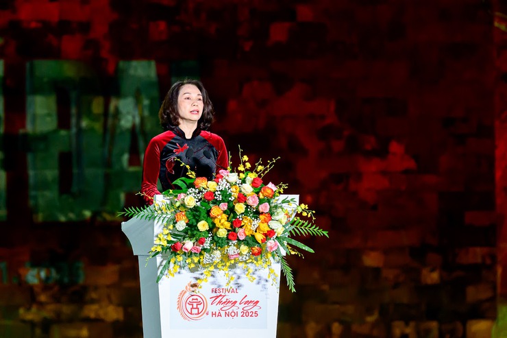 Khai mạc "Festival Thăng Long - Hà Nội lần thứ nhất năm 2025- Ảnh 3.