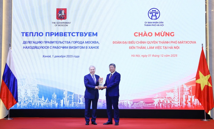 Làm sâu sắc hơn quan hệ hợp tác Hà Nội - Mátxcơva- Ảnh 4.