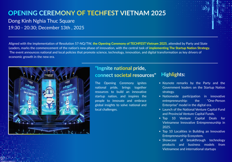 TECHFEST Vietnam 2025: Spreading nationwide spirit of innovation and entrepreneurship- Ảnh 6.