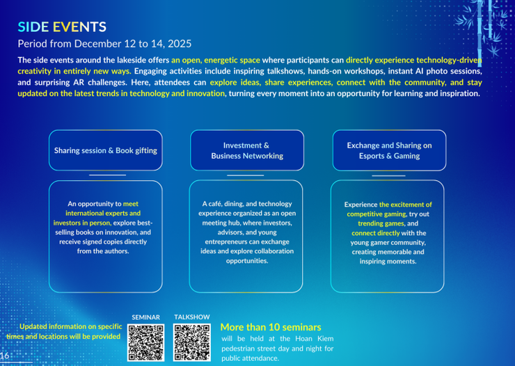 TECHFEST Vietnam 2025: Spreading nationwide spirit of innovation and entrepreneurship- Ảnh 15.