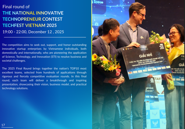 TECHFEST Vietnam 2025: Spreading nationwide spirit of innovation and entrepreneurship- Ảnh 16.