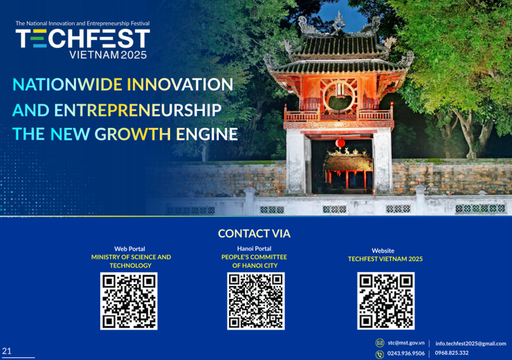 TECHFEST Vietnam 2025: Spreading nationwide spirit of innovation and entrepreneurship- Ảnh 20.
