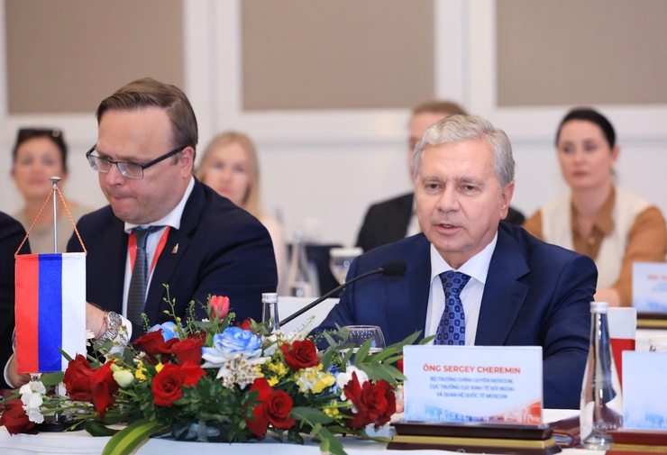 Làm sâu sắc hơn quan hệ hợp tác Hà Nội - Mátxcơva- Ảnh 2.