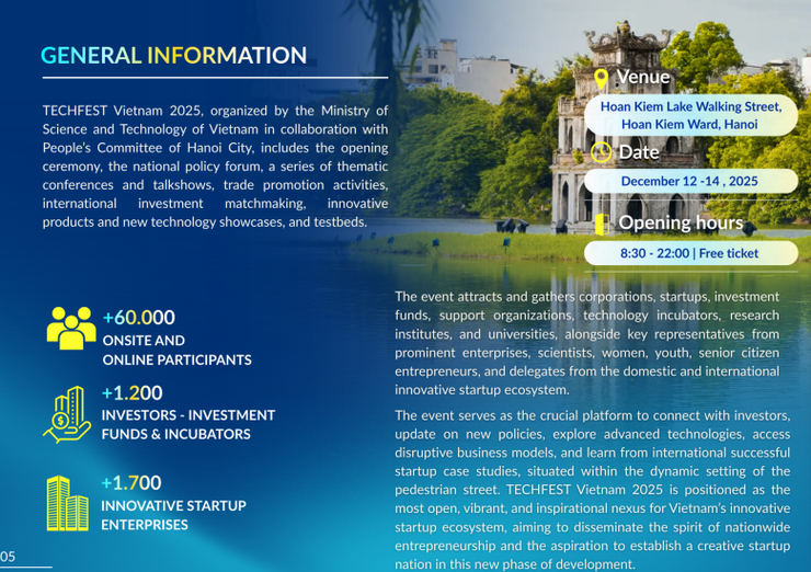 TECHFEST Vietnam 2025: Spreading nationwide spirit of innovation and entrepreneurship- Ảnh 4.