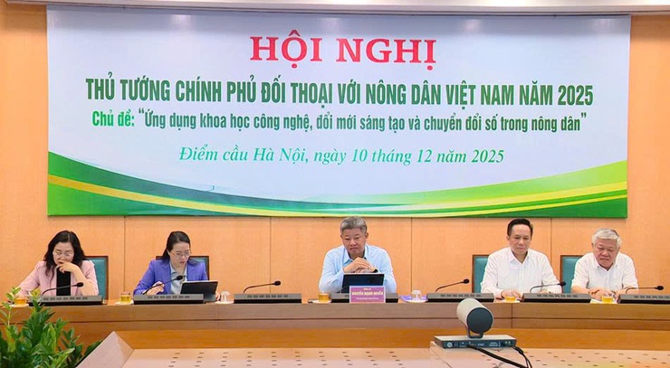 Thủ tướng Chính phủ đối thoại với nông dân năm 2025- Ảnh 1.