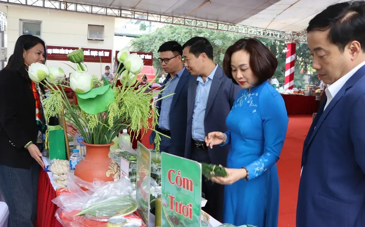 Phụ nữ Thủ đô phát huy vai trò trong xây dựng nông thôn mới và phát triển kinh tế tập thể- Ảnh 4.