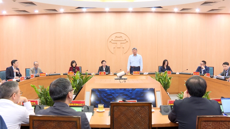 Thành phố Hà Nội và Bộ Ngoại giao hợp tác xây dựng chiến lược đối ngoại Thủ đô giai đoạn 2026-2030- Ảnh 3.