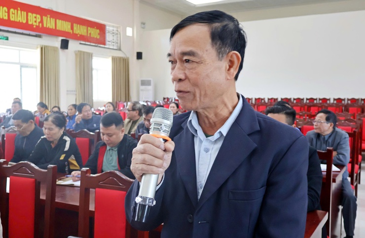 UBND xã Đoài Phương tăng cường đối thoại, nâng cao chất lượng giải quyết thủ tục hành chính- Ảnh 3.