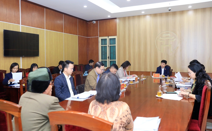 Phó Chủ tịch HĐND Thành phố Phạm Quí Tiên tiếp công dân định kỳ tháng 12/2025- Ảnh 1.