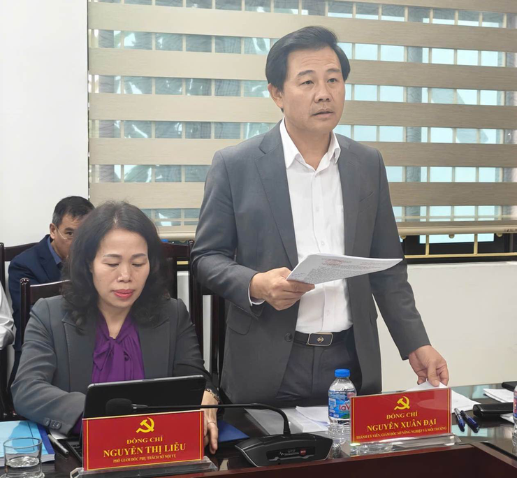 Đoàn giám sát số 15 của Ban Thường vụ Thành ủy Hà Nội làm việc với phường Yên Hòa- Ảnh 3.